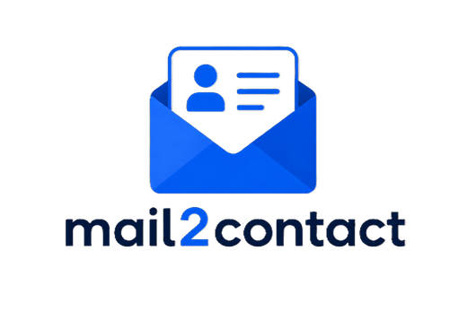 mail2contact Logo